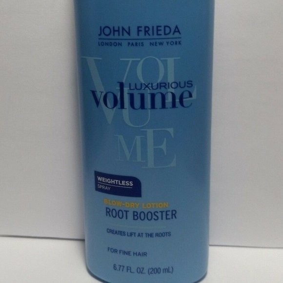 2 John Frieda Luxurious Volume Blow Dry Lotion - Picture 1 of 13